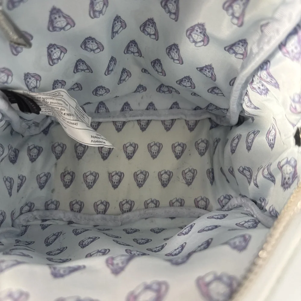 Disney Loungefly Winnie The Pooh Eeyore Backpack